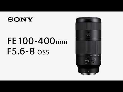 SONY ���� FE 100-400mm F5.6-8 OSS