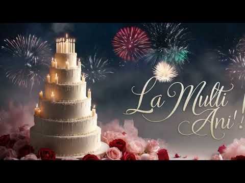 „La Mulți Ani - Cântec de Urare pentru Ziua de Naștere 🎉”