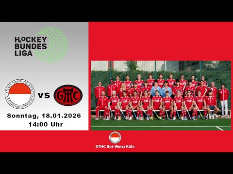 Rot-Weiss Köln - Gladbacher HTC - 1. Hallenhockey Bundesliga Herren