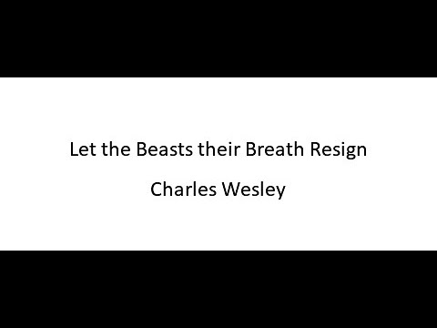 Thumbnail for Let The Beasts Their Breath Resign video