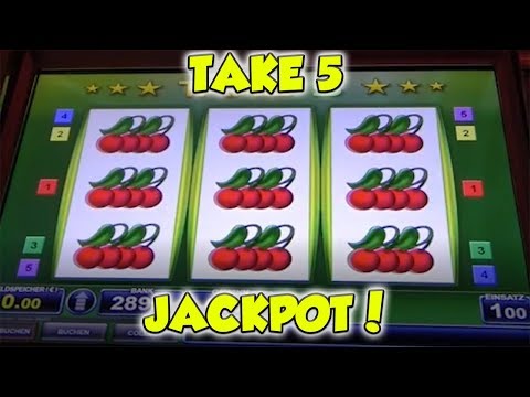 Take 5 JACKPOT - Bally Wulff Spielhalle Livestream HD