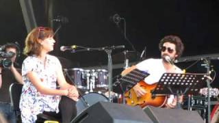 Momento do Palco Sunset - Tiago Bettencourt e Tiê