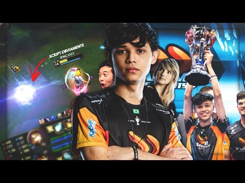 ‹COMO UM CAMPEÃO DE CBLOL JOGA? O TITAN MOSTRA!›
