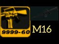 GTA III M16 And AK 47 AUDIO ONLY