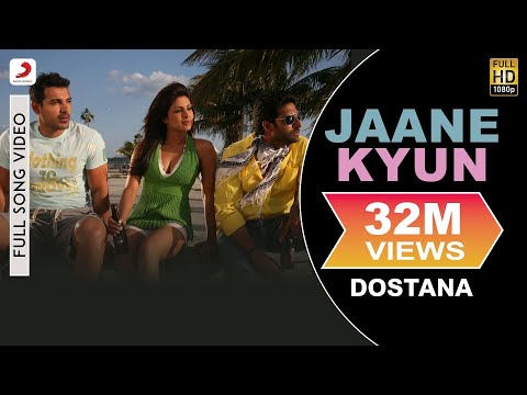 Jaane Kyun Full Video - Dostana|John,Abhishek,Priyanka|Vishal Dadlani|Vishal & Shekhar
