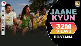 Jaane Kyun Full Video - Dostana|John,Abhishek,Priyanka|Vishal Dadlani|Vishal &amp; Shekhar