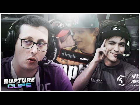 ZORLAK REACT - "VIDEO DO S1mple E TACO A FALAR DO ZORLAK"