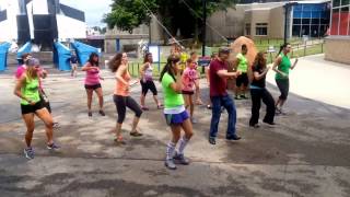 preview picture of video 'National Dance Day 2014 Advanced Routine- Dance Trance Huntsville / Madison'