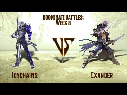 Icychains (Grøh) VS Exander (Cervantes) - BB: Week 8 (07.05.2020)