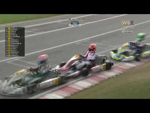 WSK EURO SERIES ROUND2 2020 OK JUNIOR FINAL