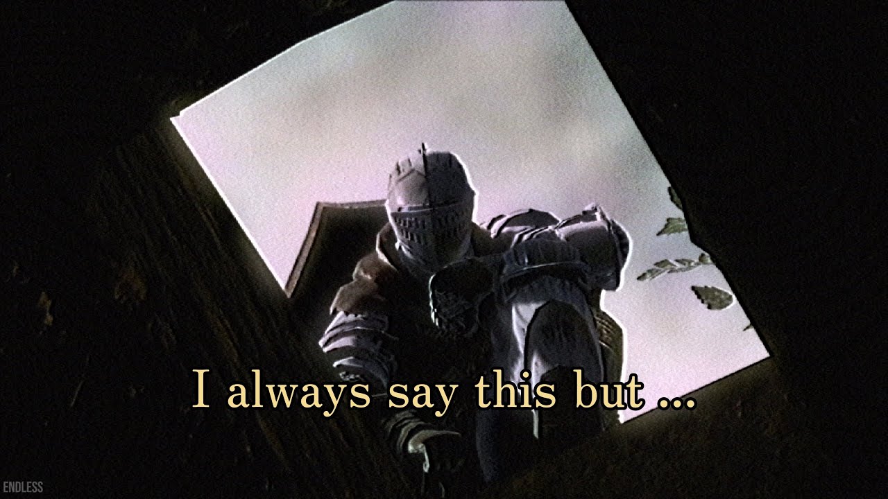 Thank You Hidetaka Miyazaki