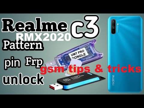 Realme C3 RMX2020 Hard Reset Pattern Pin Unlock 1 Click By Umt
