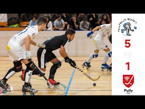 Montreux HC - Pully RHC / LNB / Clarens Salle omnisports du Pierrier / 02.03.2023