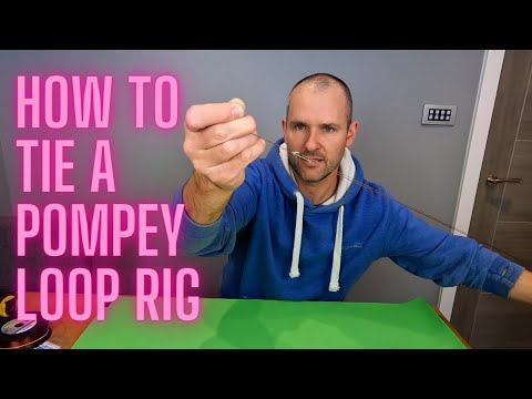 How to Tie a Pompey Loop Rig