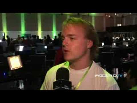 ESWC '08 Finals: Interview 'Voo'