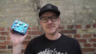 Video thumbnail for Lunastone / Big Fella / True Overdrive / Pedal Demo / VintageandRare.com by VintageandRare