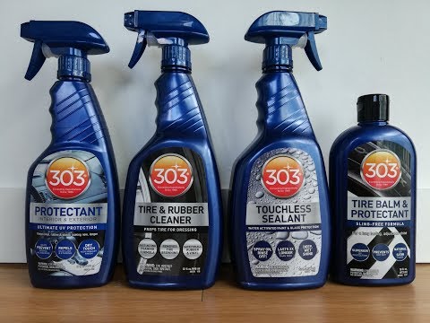 How to Protect Your Car with 303 Products!!