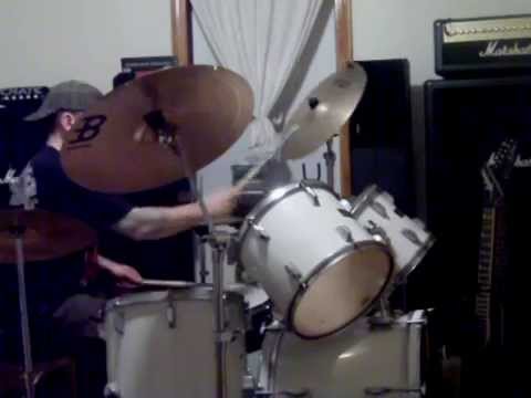united forces and chrommatic death-2 drum covers-s.o.d.-off there 1985 famous release-