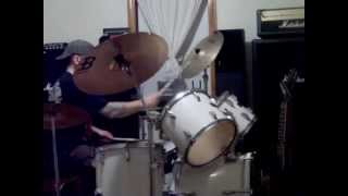 united forces and chrommatic death-2 drum covers-s.o.d.-off there 1985 famous release-