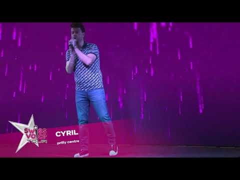 Cyril - Swiss Voice Tour 2022, Prilly Centre