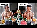 What I EAT TO LOSE STUBBORN BELLY FAT in 1 Week | Full Day Of Eating