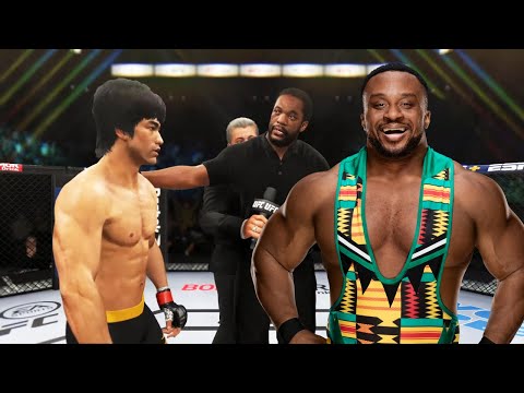 UFC 4 | Bruce Lee vs. Big E (WWE) (EA Sports UFC 4)
