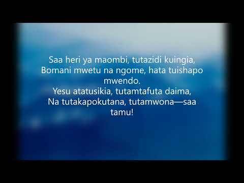 Saa Heri Ya Maombi (NZK 135)