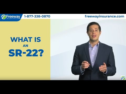 What is an SR-22?