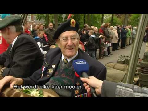 TV Apeldoorn Nieuws - Laatste parade voor Canadeze veteranen