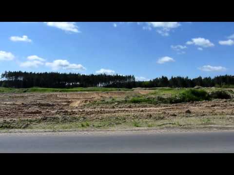 Budowa A2 Świecko - Nowy Tomyśl odc.5.3(Torzym - Łagów) Węzeł Torzym 06.2010