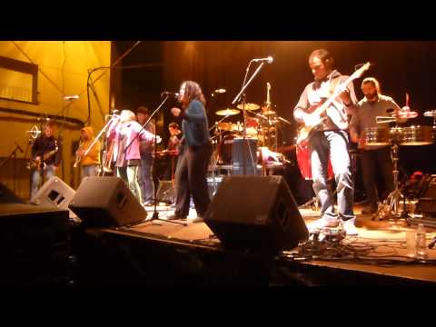 Culs Cults en concert a les Falles (Falla La Barraca, Benicarló, 14-3-2014)