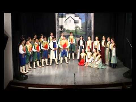 KUD ''Mijat Mašković''  - natpjevavanje iz Rovaca