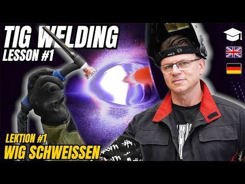 WIG Schweißen LEICHT gemacht! KURS für Stahl-Schweißen LEKTION #1 | Igor Welder