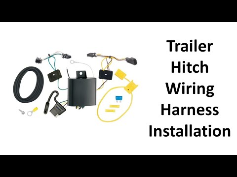 Trailer Hitch Wiring from Tekonsha