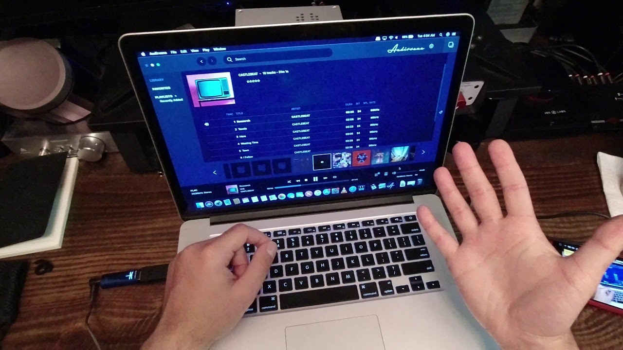 Audioquest Jitterbug Test With Cobalt and CA Andromeda