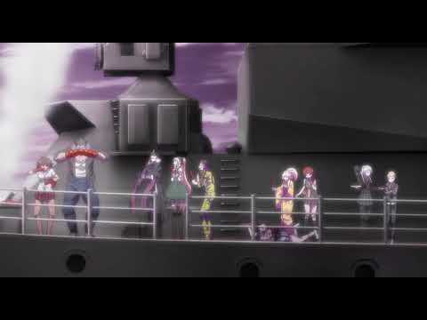 Hajime and Chiaki (Danganronpa 3 Finale)