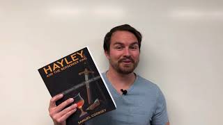 Why is the first edition of Hayley and the Berserker King so big?