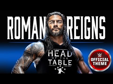 Roman Reigns - Head Of The Table (Entrance Theme)