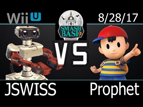 MESA: Smash Bash 2017 | Smash 4 Singles | JSWISS (R.O.B.) vs  Prophet (Ness)