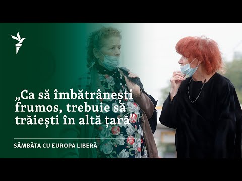 „Nimic nu te face mai bătrân decât sărăcia” | Sâmbăta cu Europa Liberă