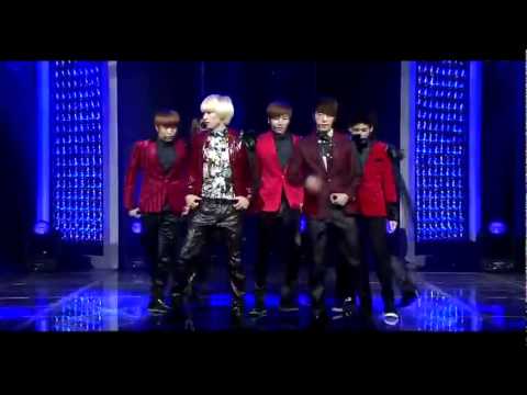 [111016]Super Junior - Superman + A-Cha + Mr Simple (Goodbye Stage @Inkigayo)