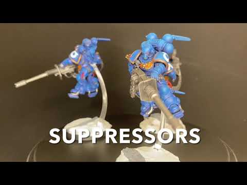 Primaris Suppressors: Showcase