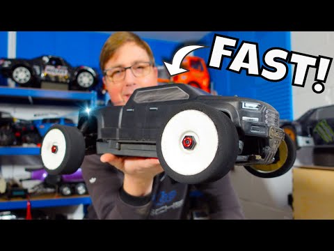 It's FAST but is it the FASTEST!  - Testing my 4s Arrma Street Rock V1.1 on a Runway