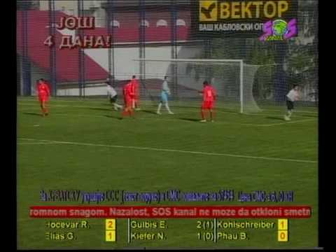 Bezanija - Hajduk (Lion) 3:0