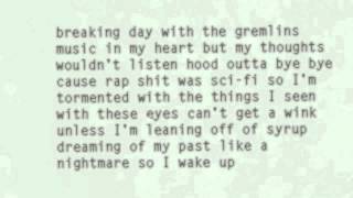 Danny Brown - Float on Ft. Charli XCX (LYRIC VIDEO)