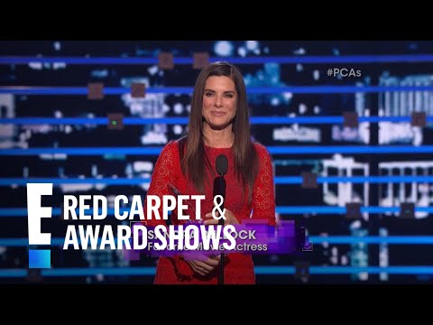 The People's Choice for Favorite Movie Actress is Sandra Bullock | E! People's Choice Awards
