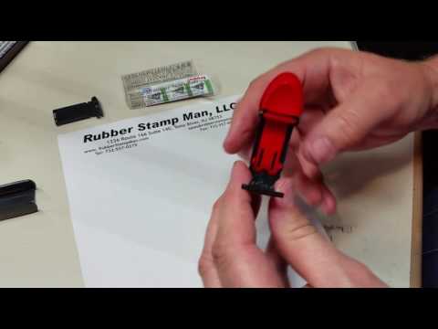 Trodat Mobile Printy Pocket Stamp - ink pad removal and mounting plate spring repair