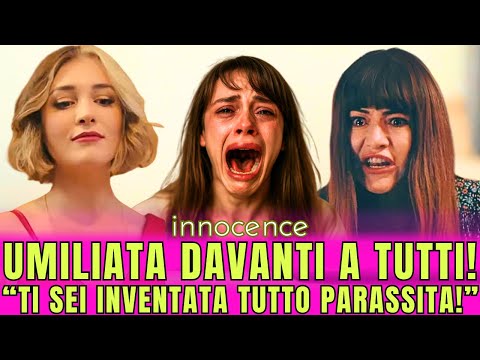 UNA ACCUSA INFAME! ECCO CHI (E COME) HA TRADITO E UMILIATO ELA PER SEMPRE | 9 AGOSTO |INNOCENCE