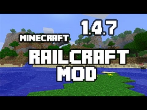 How To Install Railcraft Mod 1.4.7