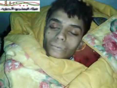 جثمان وائل محمد حمدان أحد عناصر اللواء 111 قضى في شارع سينما فؤاد نتيجة قصفه بقذائف الهاون